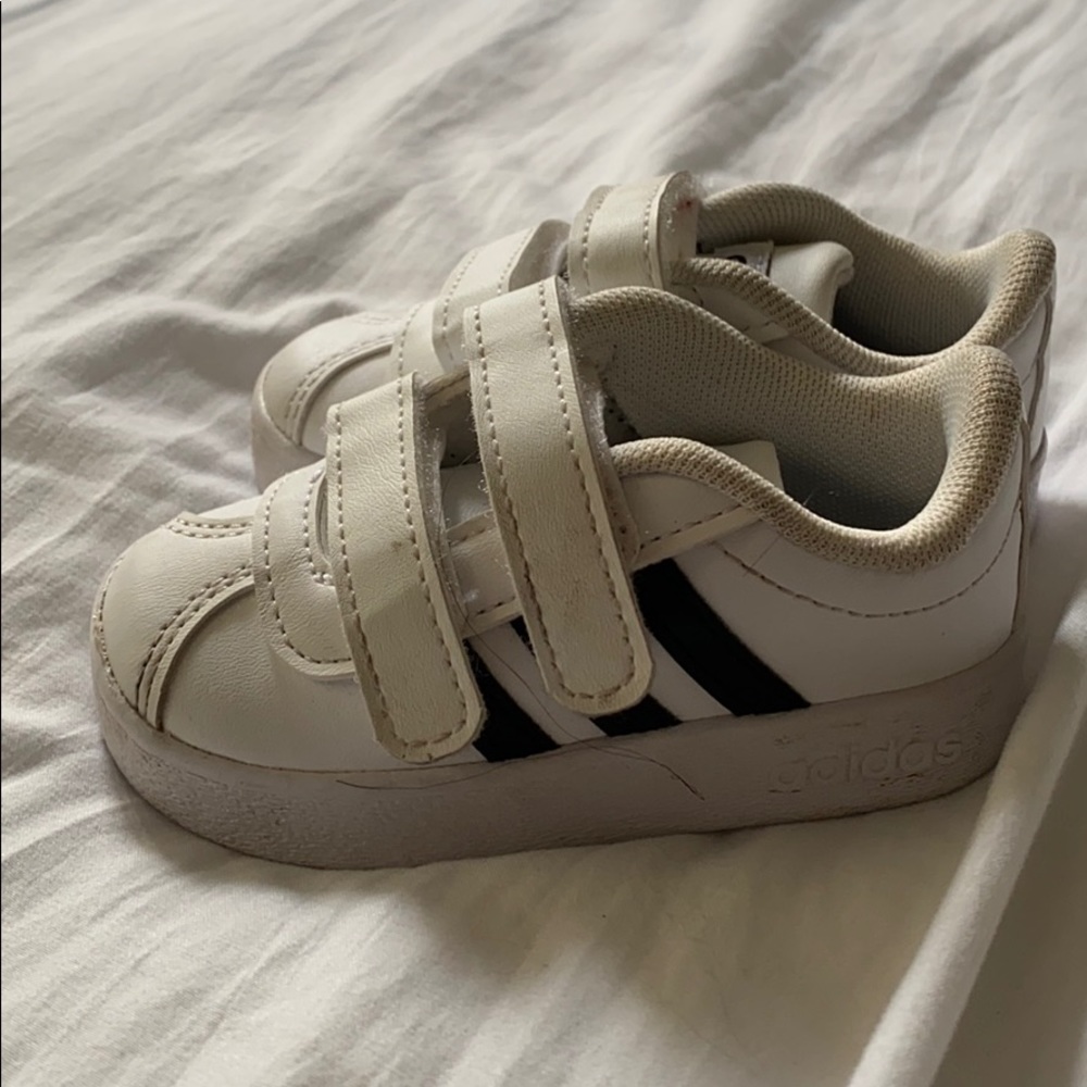 Boys adidas Velcro toddler